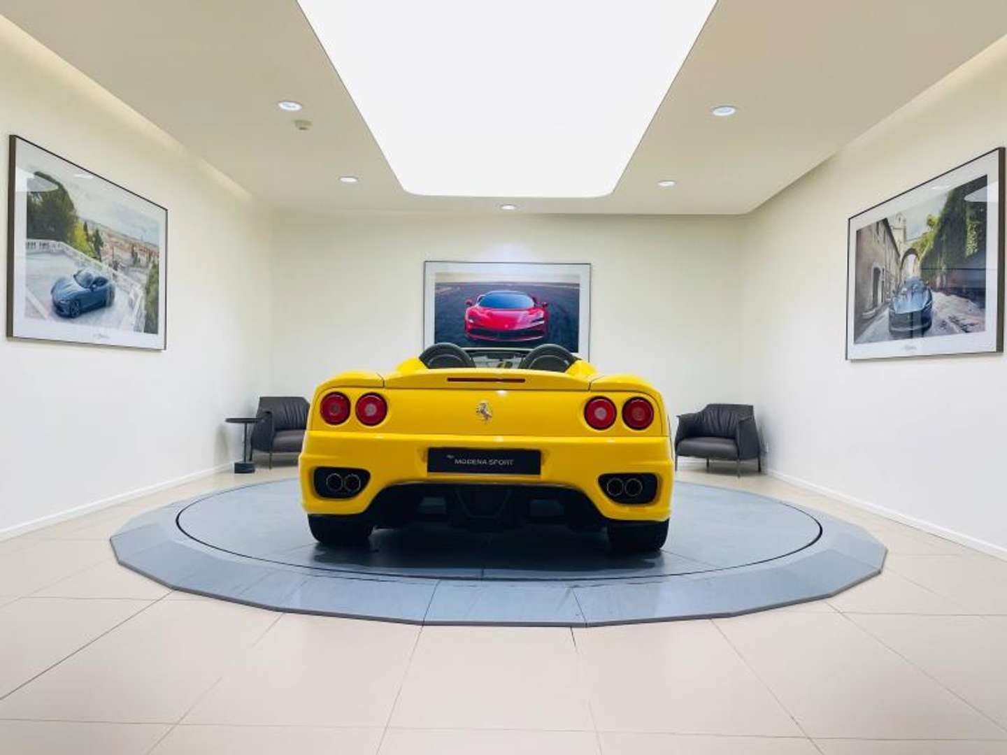 Ferrari 360 Spider - 2003 - Joinsteer - #11