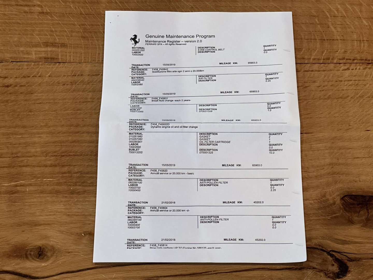 Ferrari 458 Spider - 2015 - Joinsteer - #48