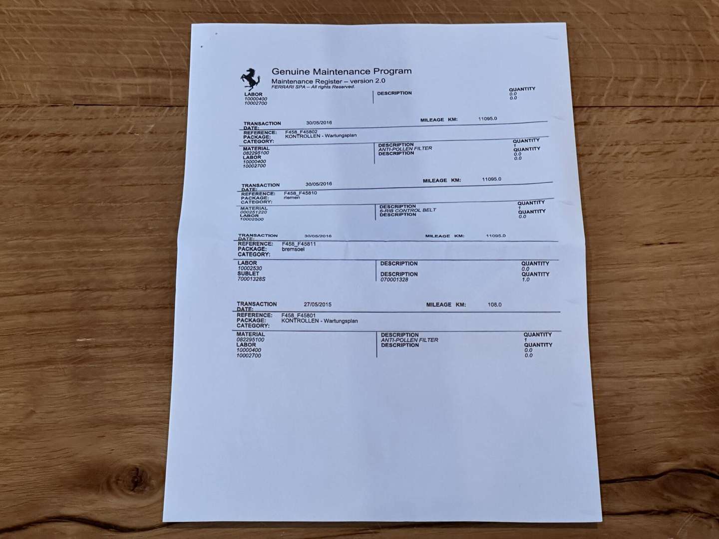 Ferrari 458 Spider - 2015 - Joinsteer - #49