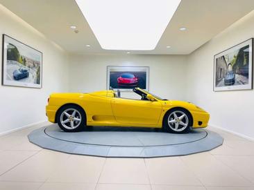 Ferrari 360 Spider — photo 13