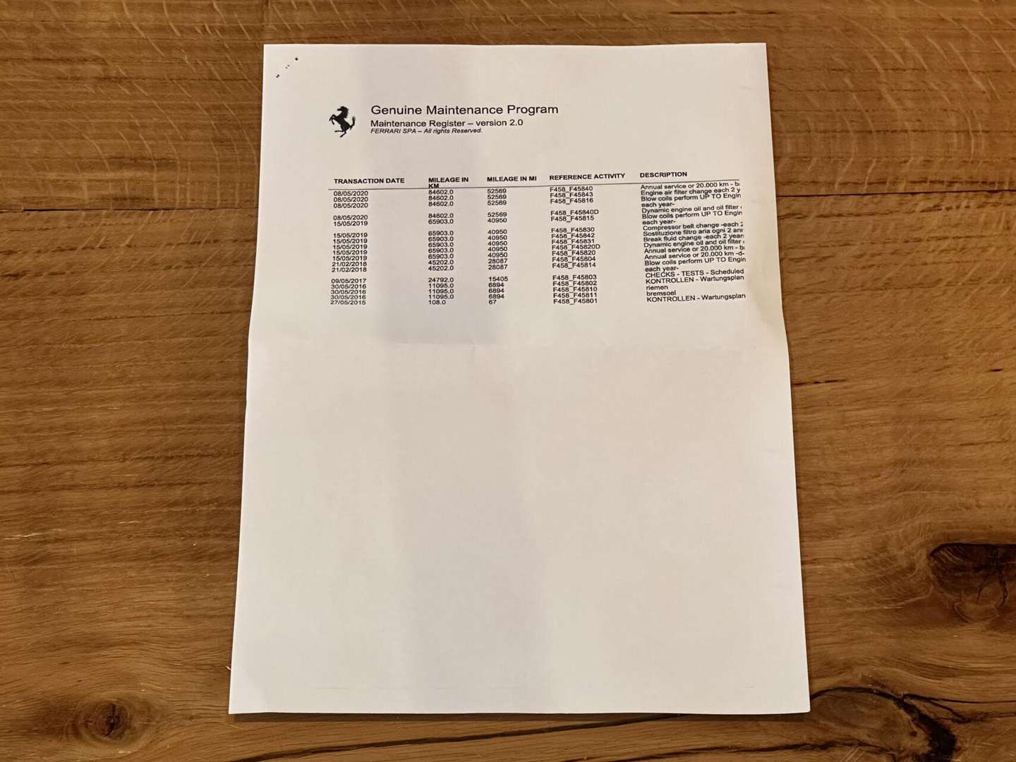 Ferrari 458 Spider - 2015 - Joinsteer - #50