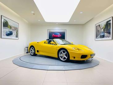 Ferrari 360 Spider — photo 14