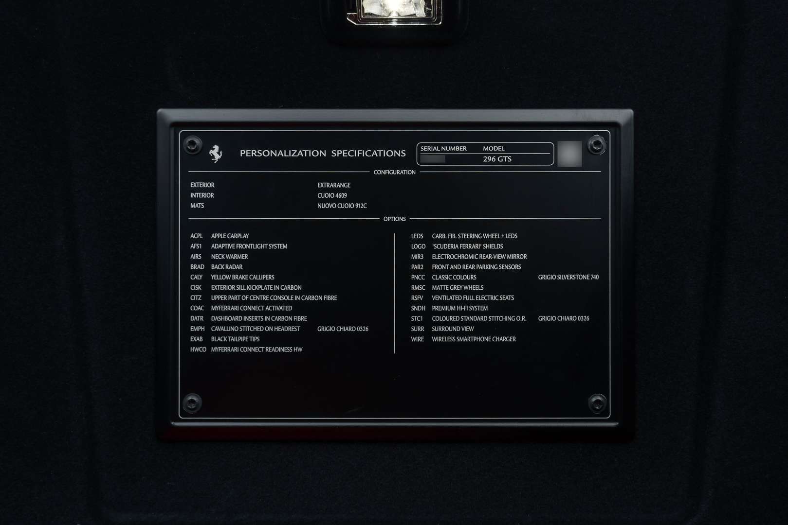 Ferrari 296 GTS - 2024 - Joinsteer - #15