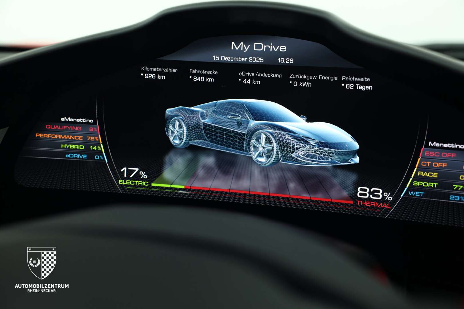 Ferrari 296 GTS - 2024 - Joinsteer - #20