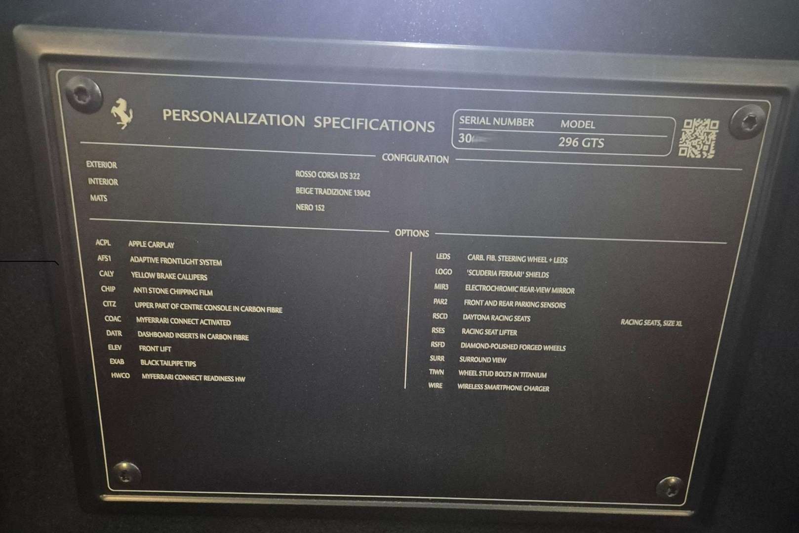 Ferrari 296 GTS - 2024 - Joinsteer - #6