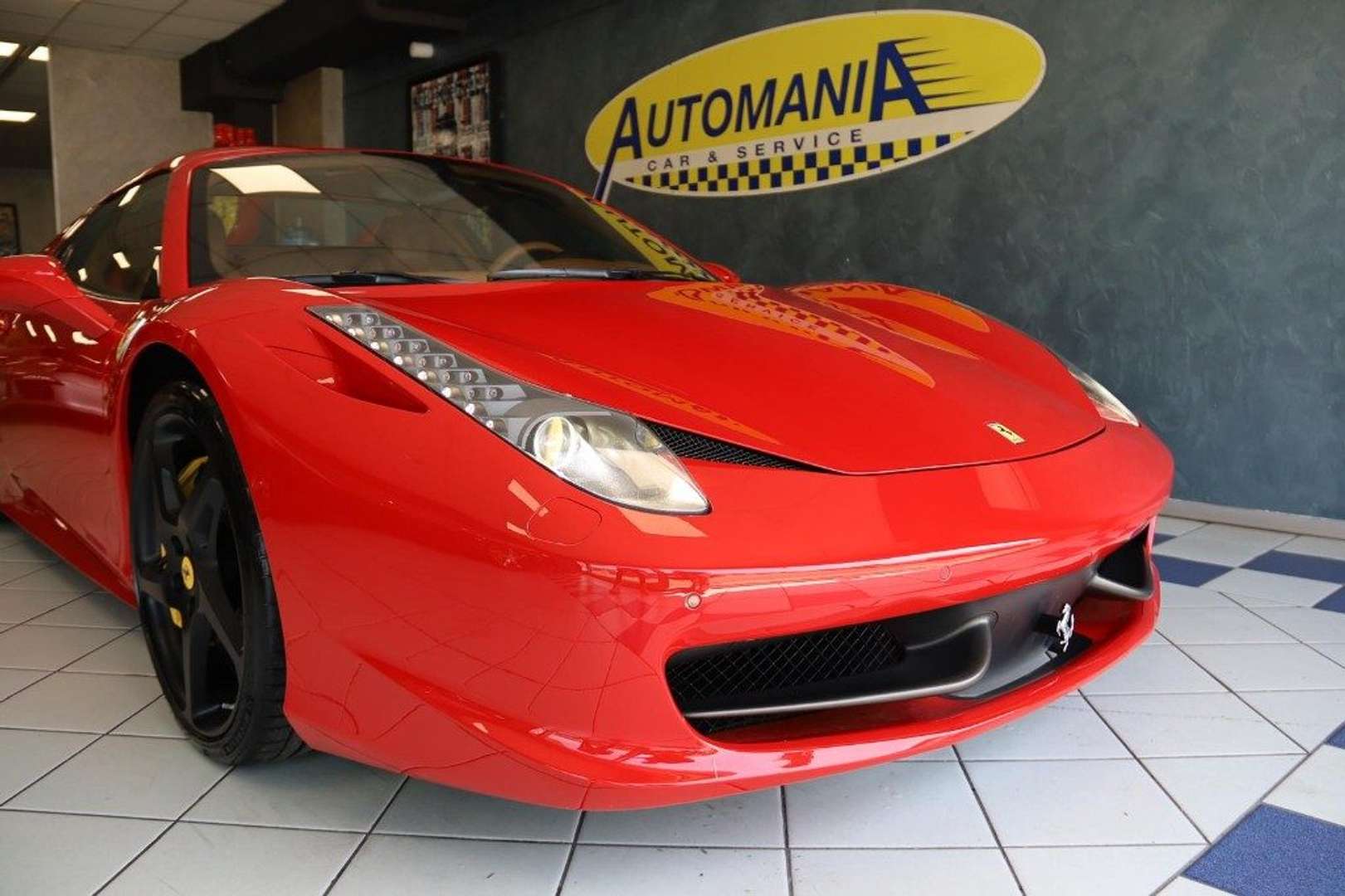 Ferrari 458 Spider - 2015 - Joinsteer - #2