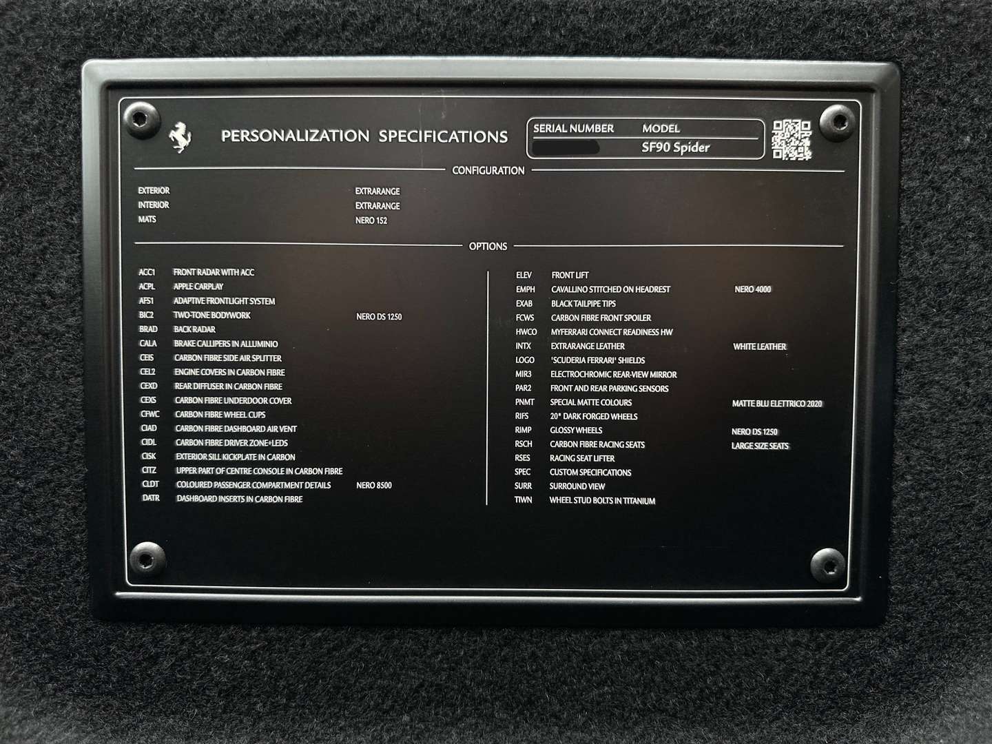 Ferrari SF90 Spider - 2024 - Joinsteer - #19