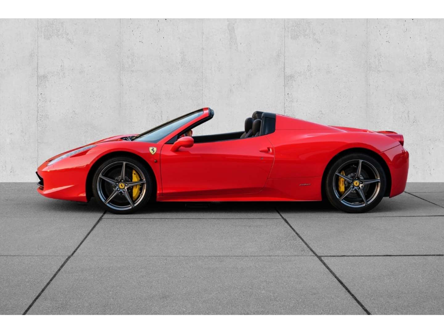 Ferrari 458 Spider - 2012 - Joinsteer - #1