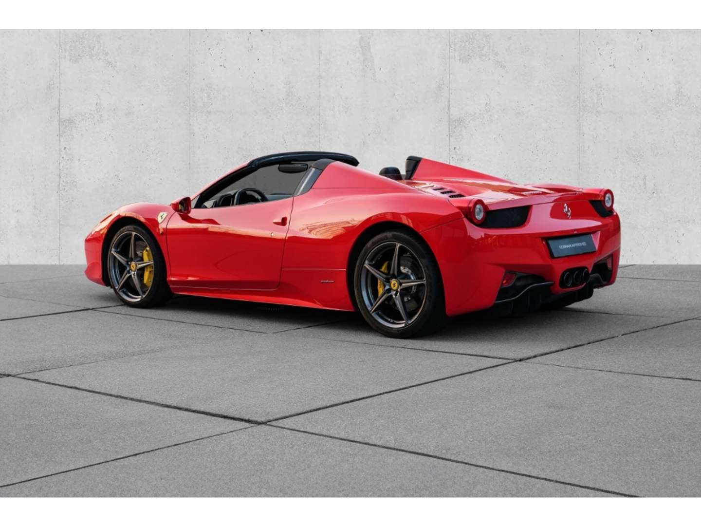 Ferrari 458 Spider - 2012 - Joinsteer - #3