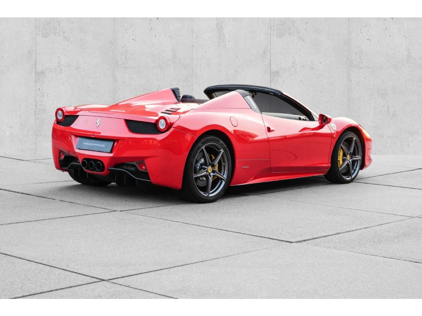 Ferrari 458 Spider - 2012 - Joinsteer - #4