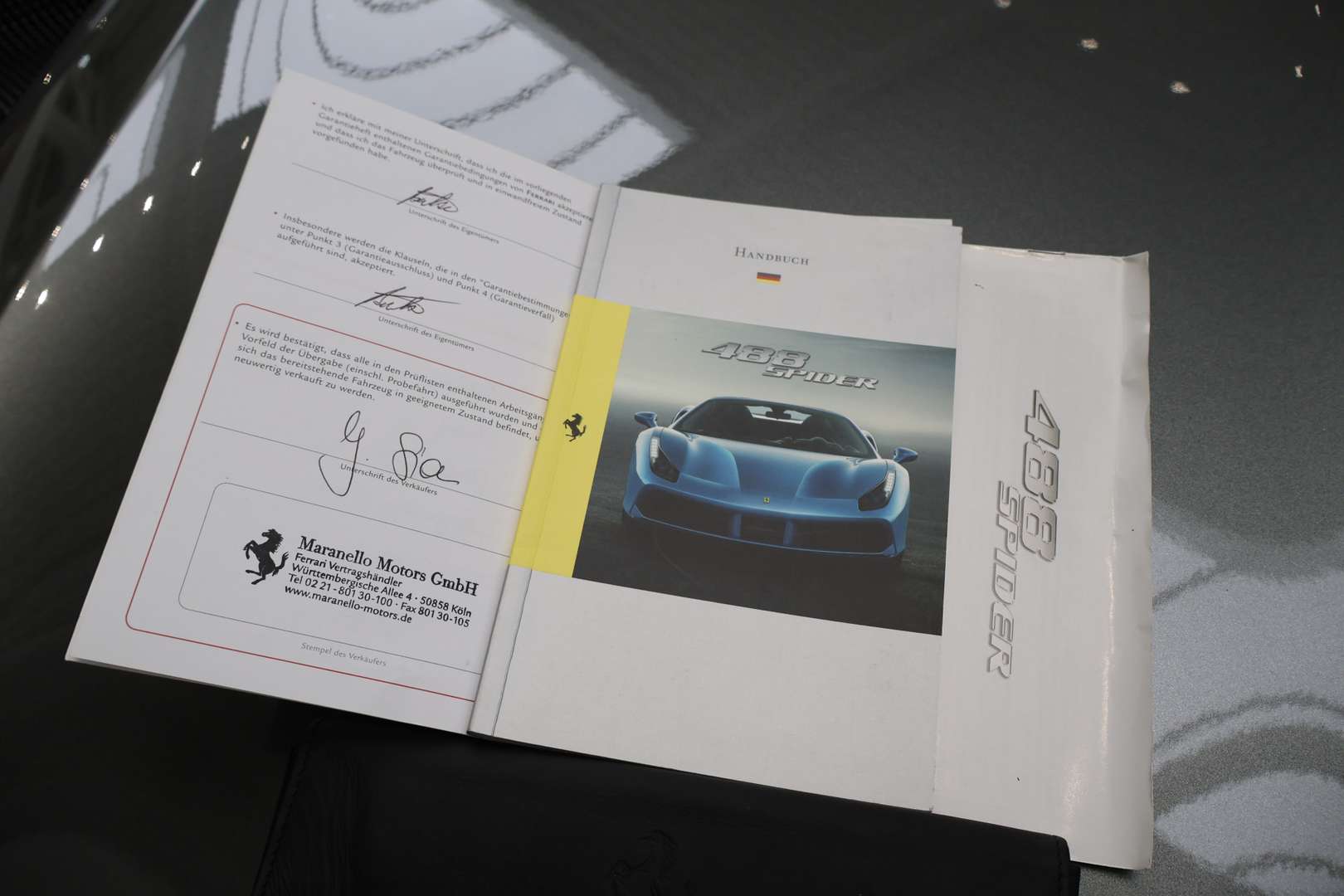 Ferrari 488 Spider - 2017 - Joinsteer - #46