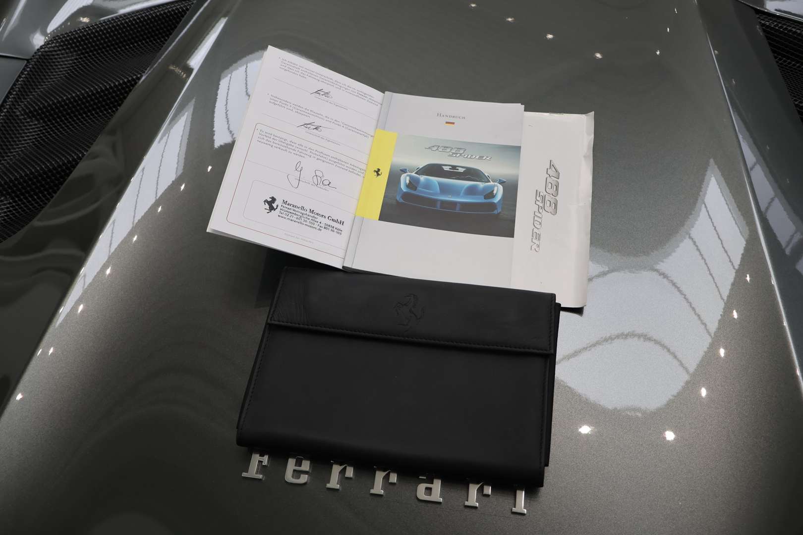 Ferrari 488 Spider - 2017 - Joinsteer - #47