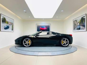 Ferrari 458 Spider — photo 2