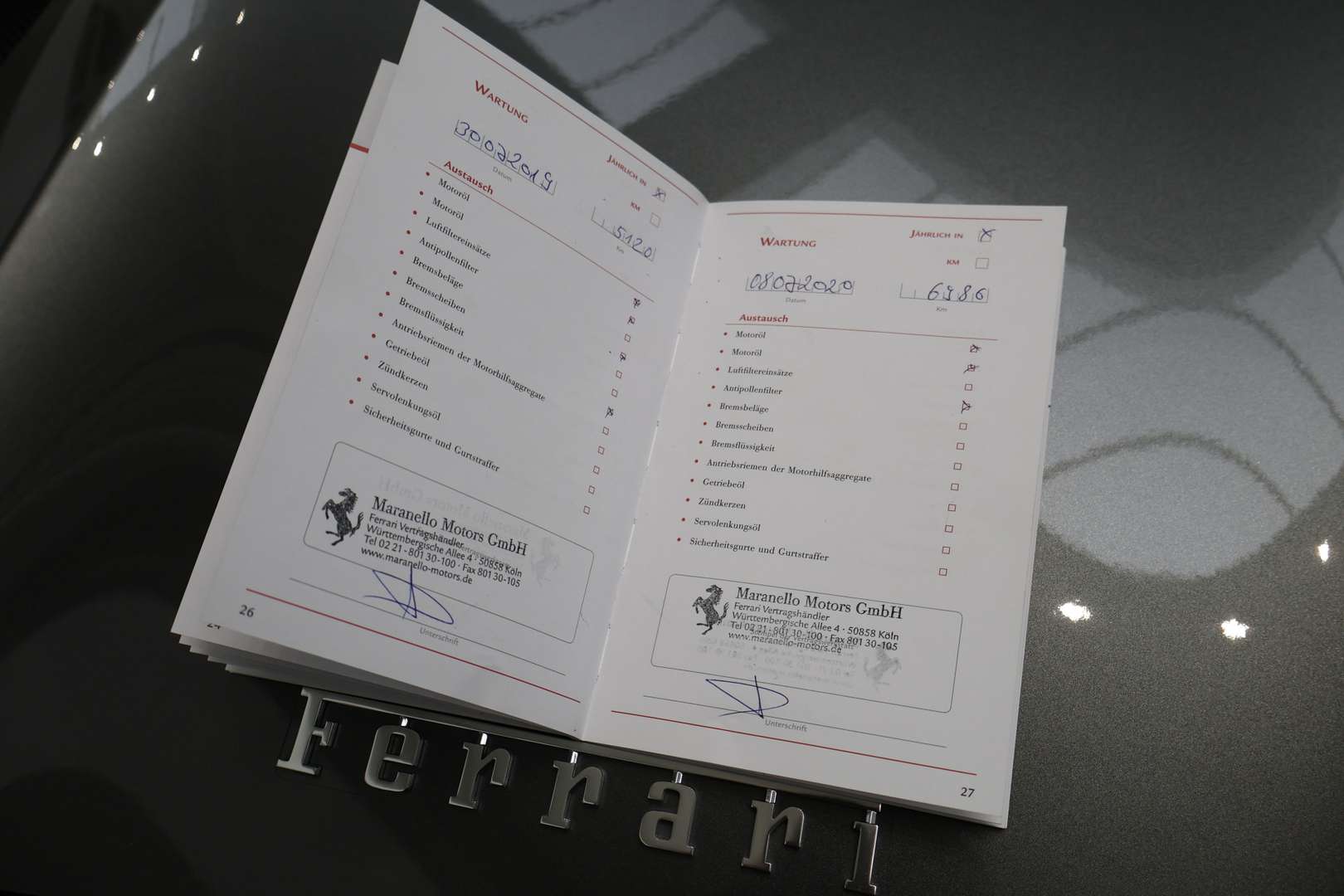 Ferrari 488 Spider - 2017 - Joinsteer - #49