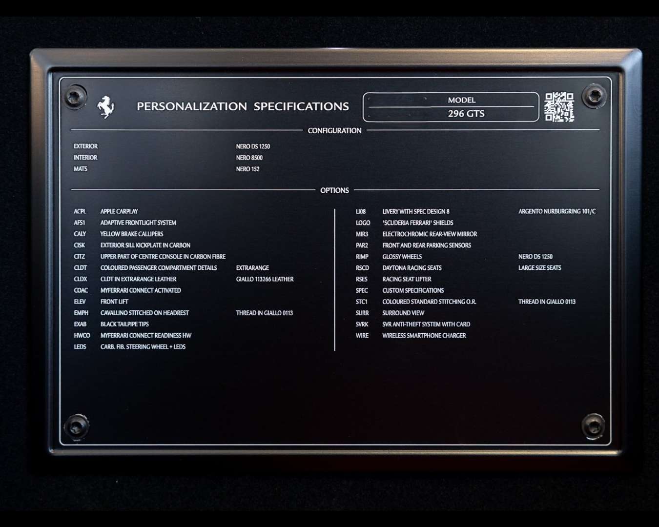 Ferrari 296 GTS - 2024 - Joinsteer - #25