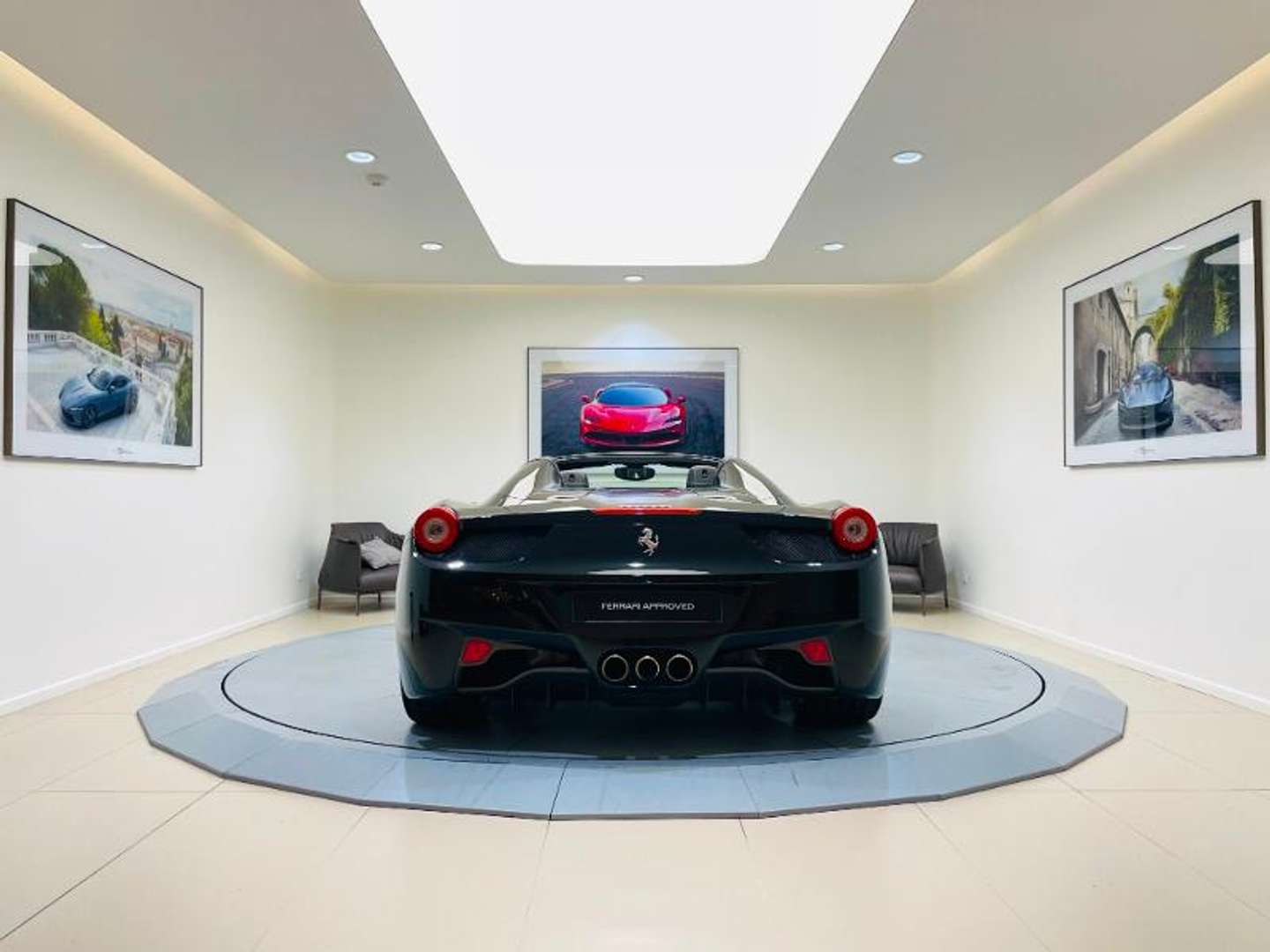 Ferrari 458 Spider - 2012 - Joinsteer - #5