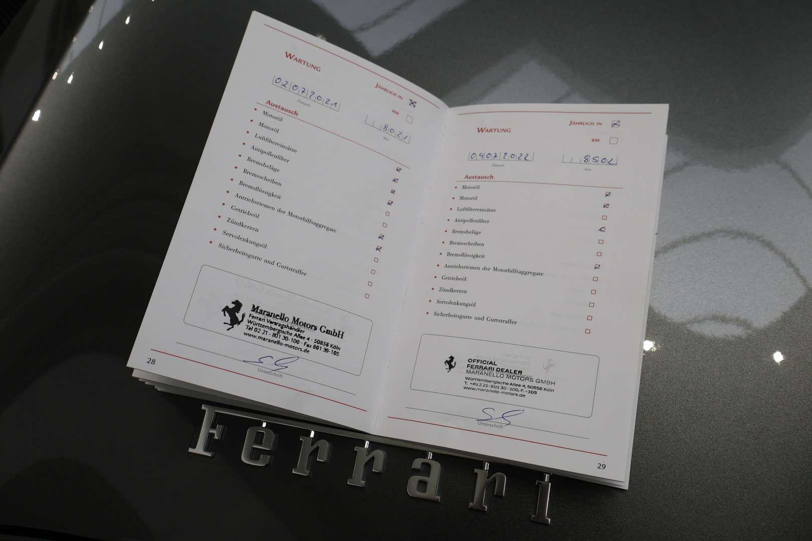 Ferrari 488 Spider - 2017 - Joinsteer - #50