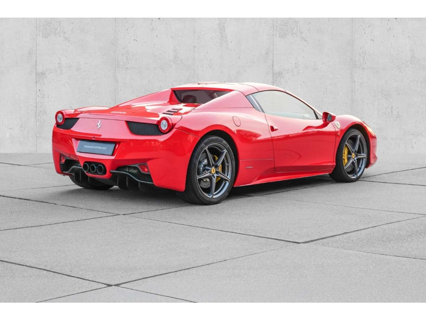 Ferrari 458 Spider - 2012 - Joinsteer - #10