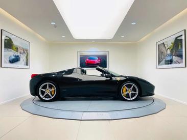 Ferrari 458 Spider — photo 6