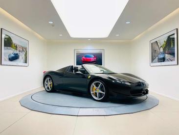 Ferrari 458 Spider — photo 7