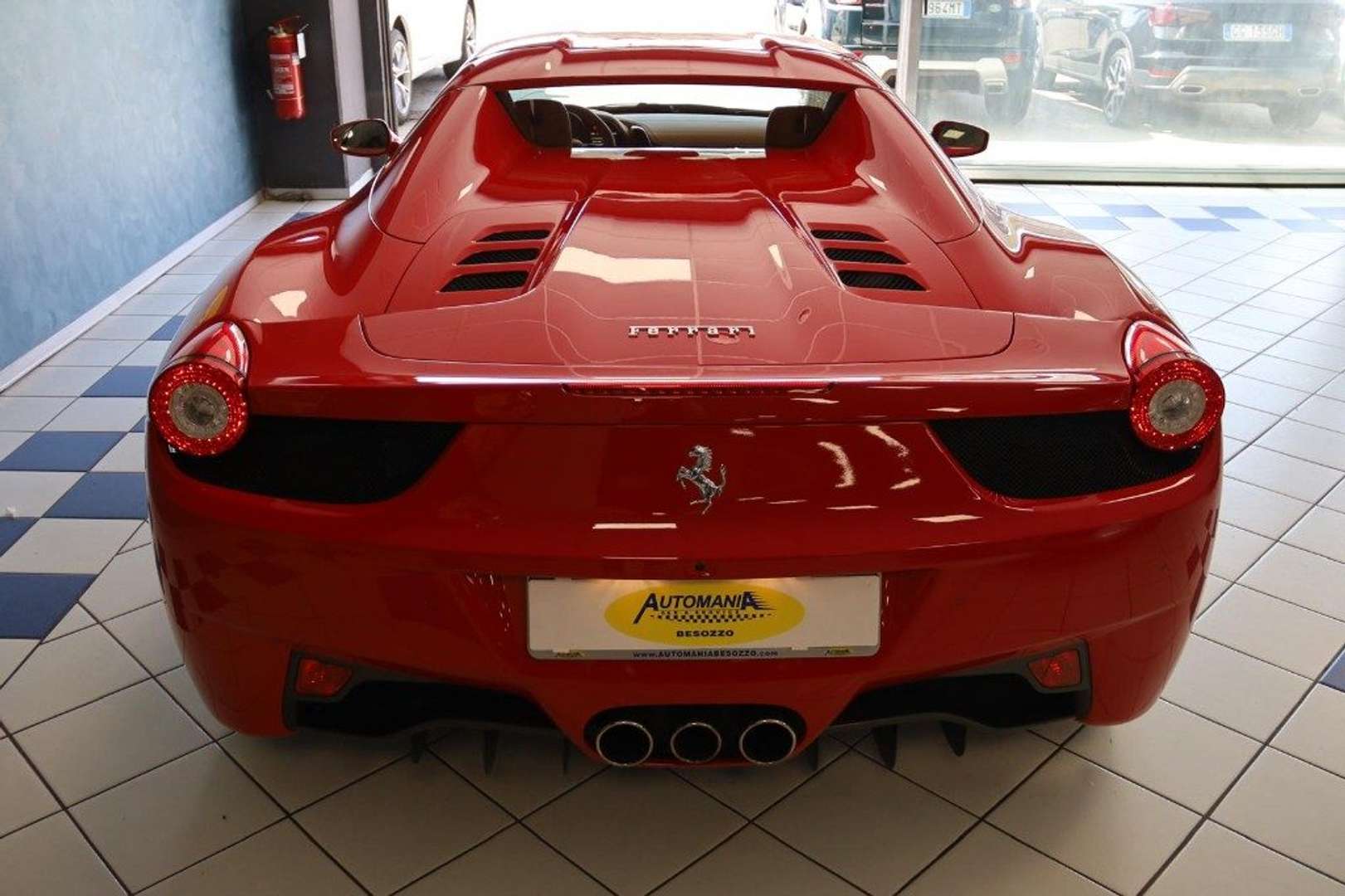 Ferrari 458 Spider - 2015 - Joinsteer - #17