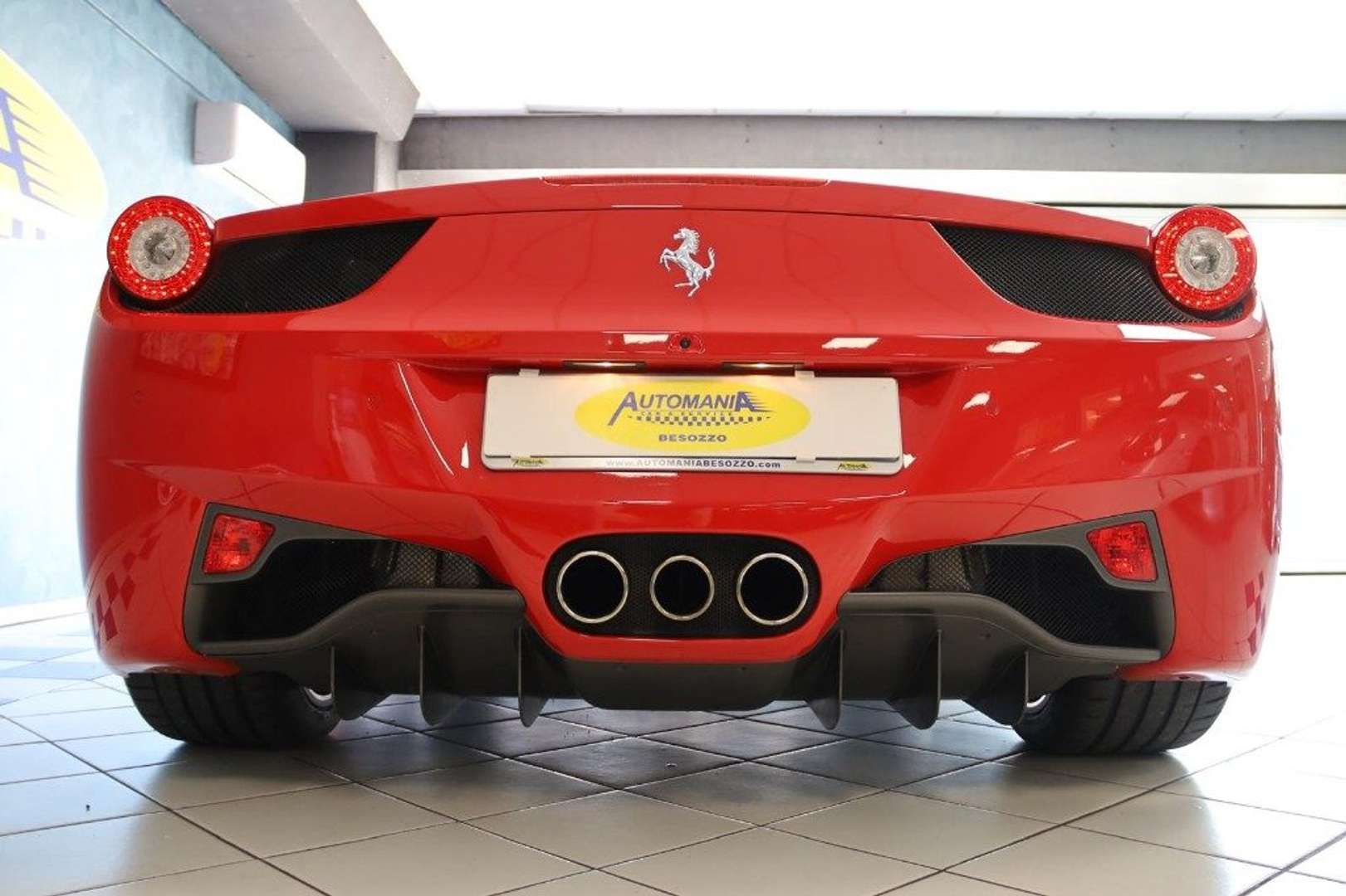 Ferrari 458 Spider - 2015 - Joinsteer - #19