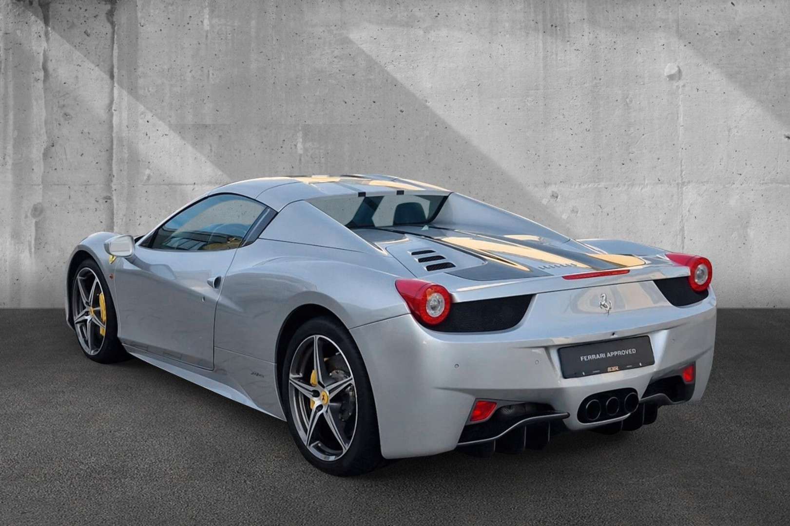 Ferrari 458 Spider - 2014 - Joinsteer - #5