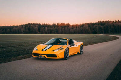 Ferrari 458 Speciale Aperta - 2015 - Joinsteer - #1