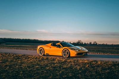 Ferrari 458 Speciale Aperta