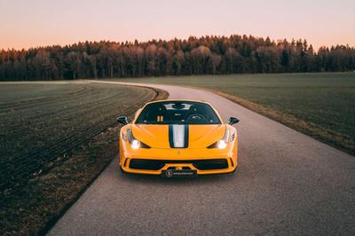 Ferrari 458 Speciale Aperta