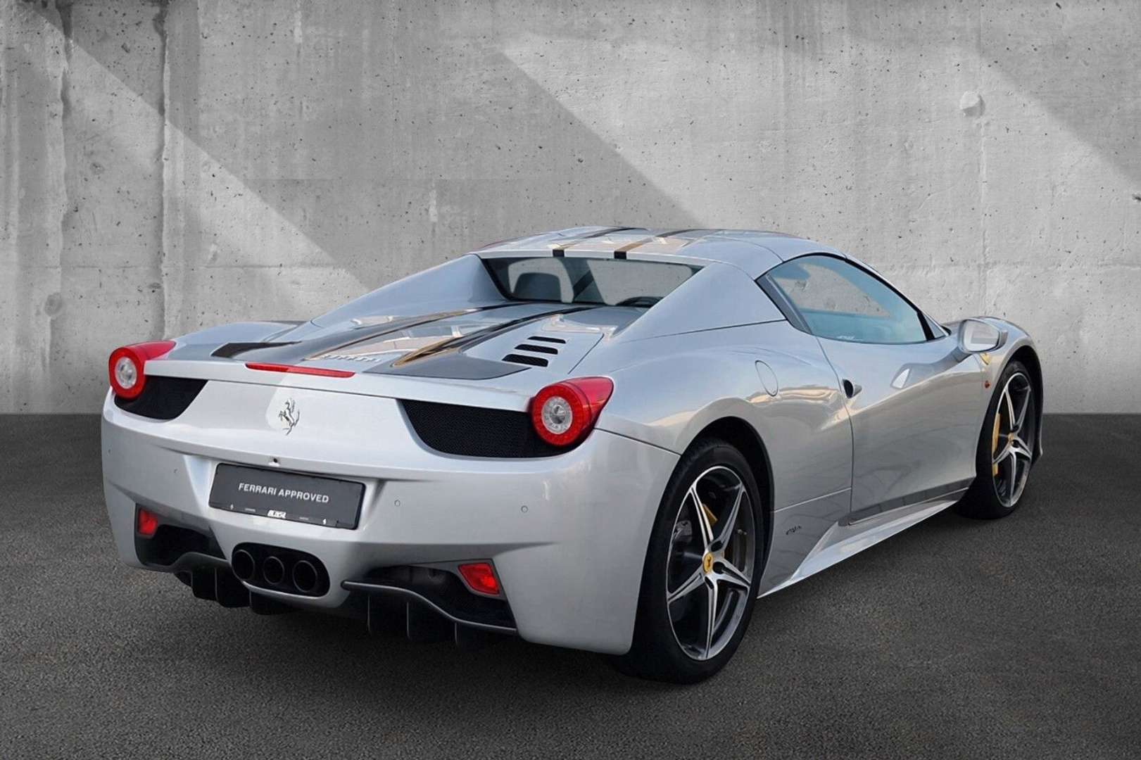 Ferrari 458 Spider - 2014 - Joinsteer - #8