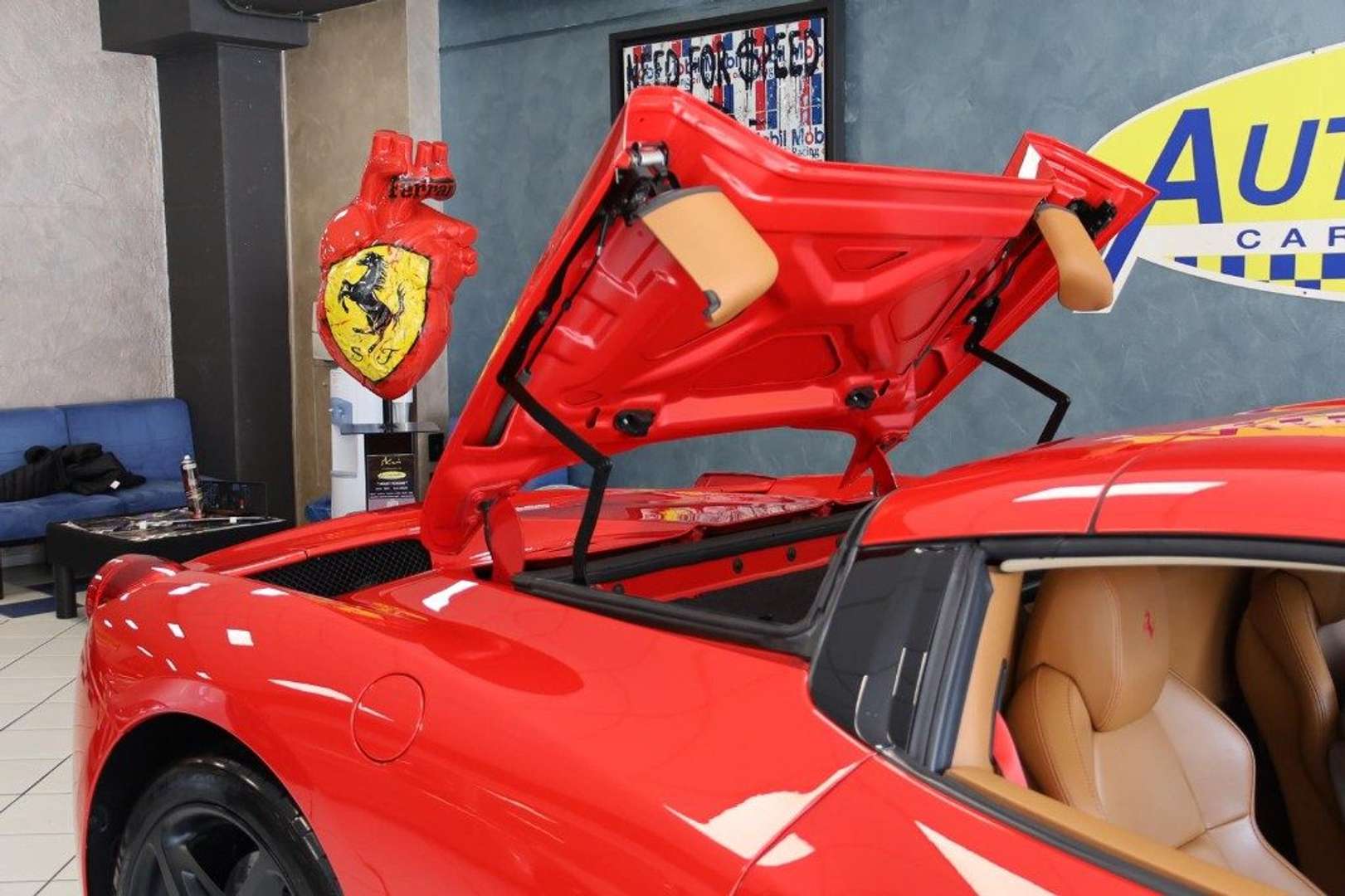 Ferrari 458 Spider - 2015 - Joinsteer - #28