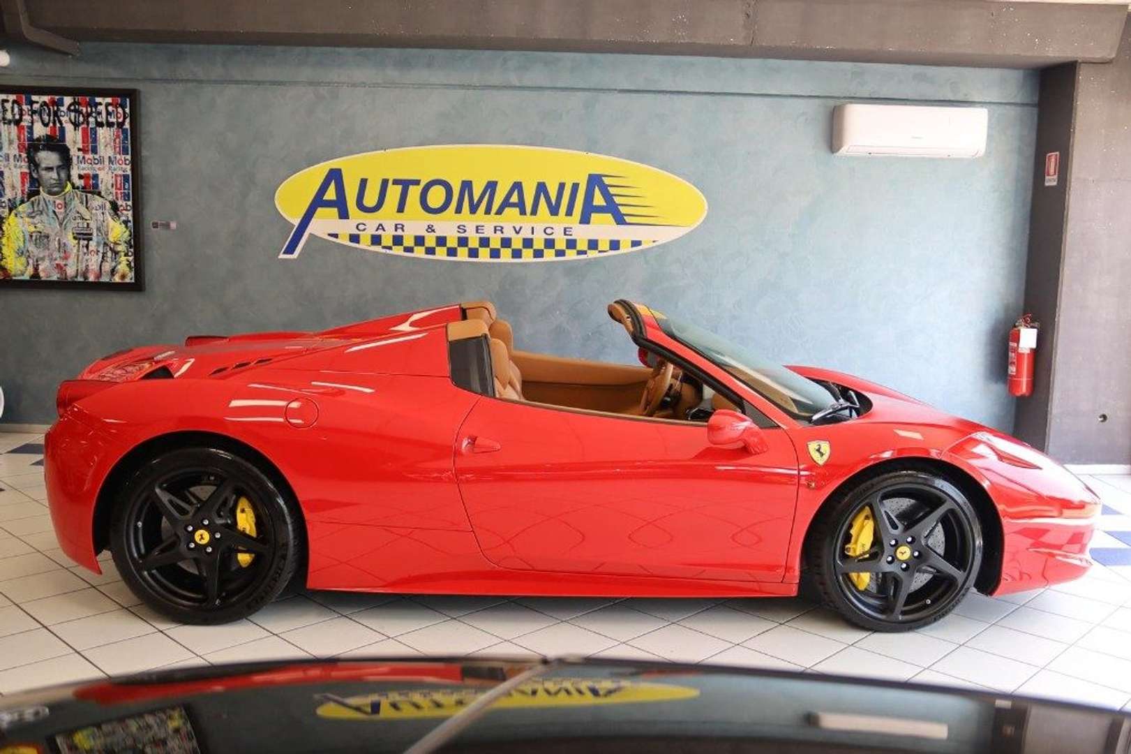 Ferrari 458 Spider - 2015 - Joinsteer - #29