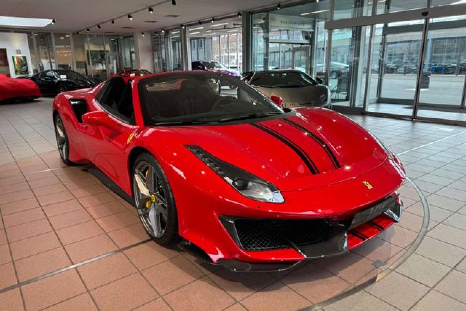 Ferrari 488 Pista Spider - 2020 - Joinsteer - #2