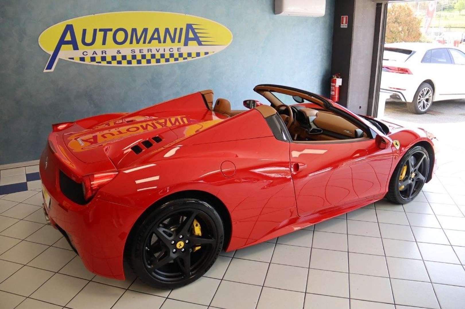 Ferrari 458 Spider - 2015 - Joinsteer - #30