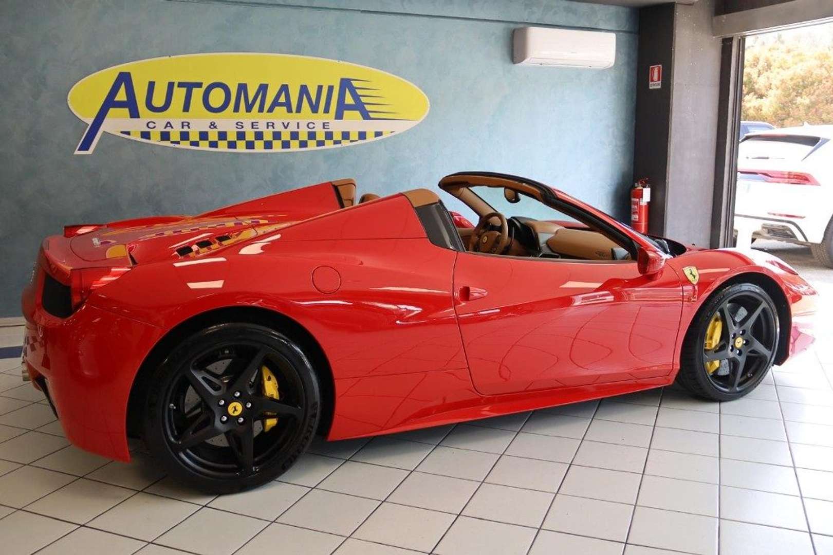 Ferrari 458 Spider - 2015 - Joinsteer - #31