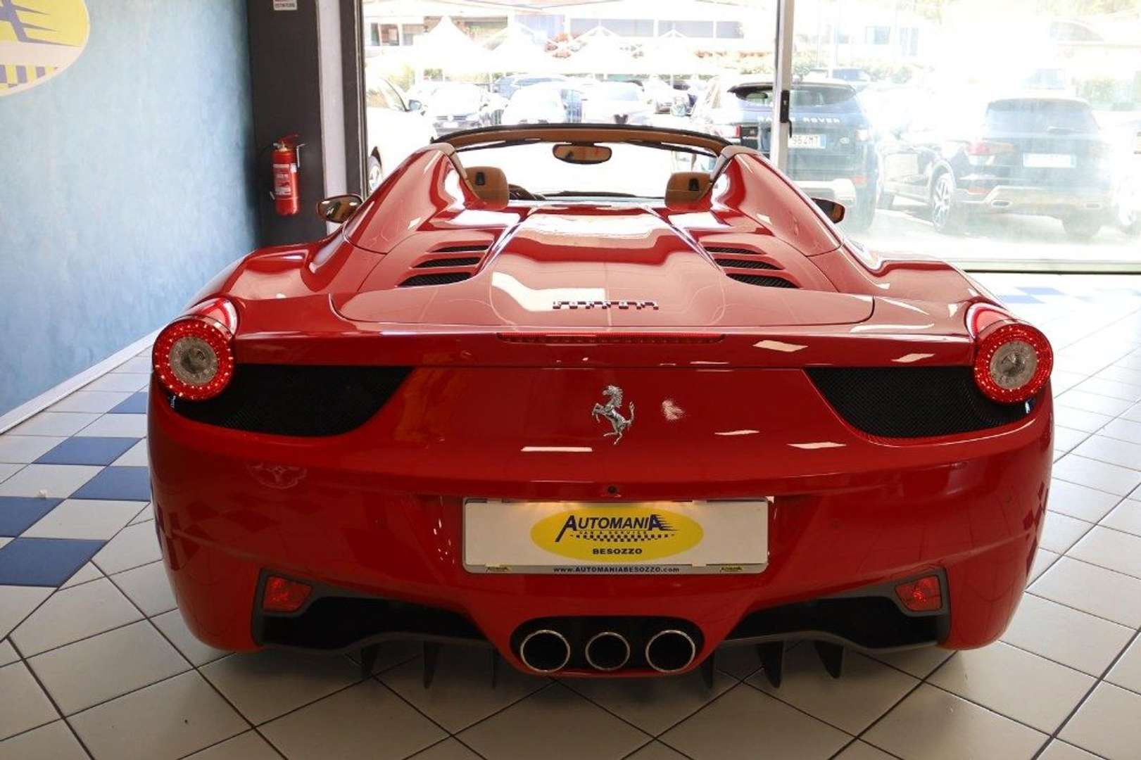 Ferrari 458 Spider - 2015 - Joinsteer - #32
