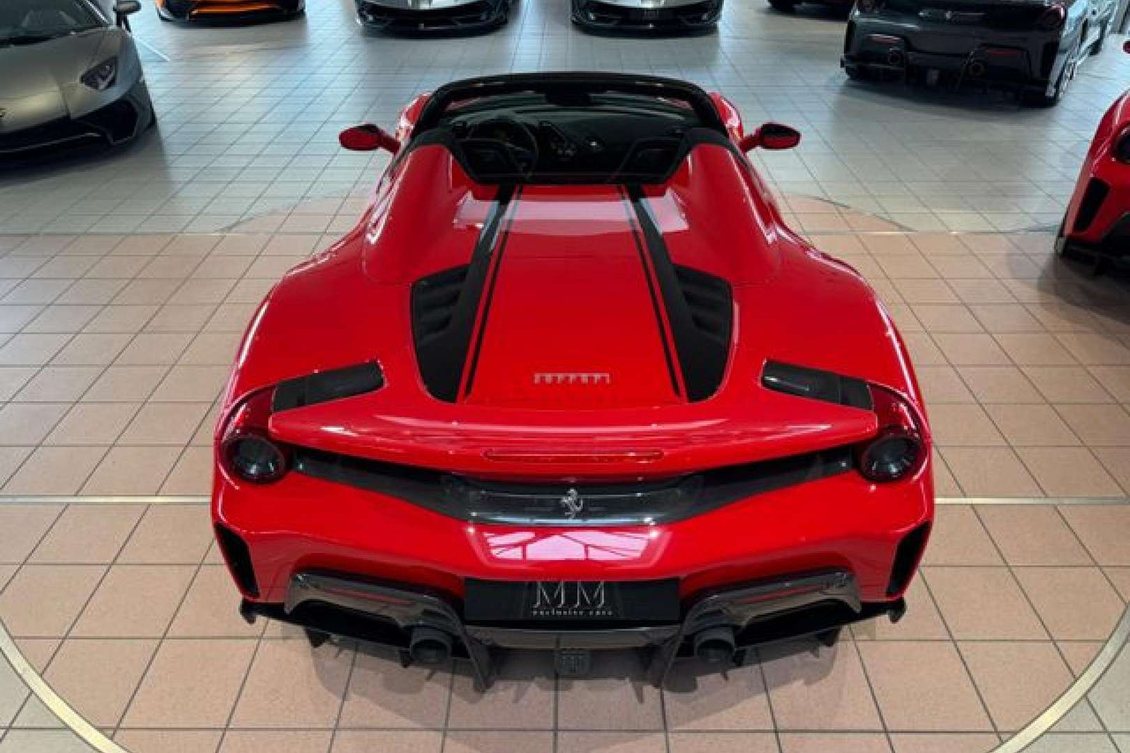 Ferrari 488 Pista Spider - 2020 - Joinsteer - #5