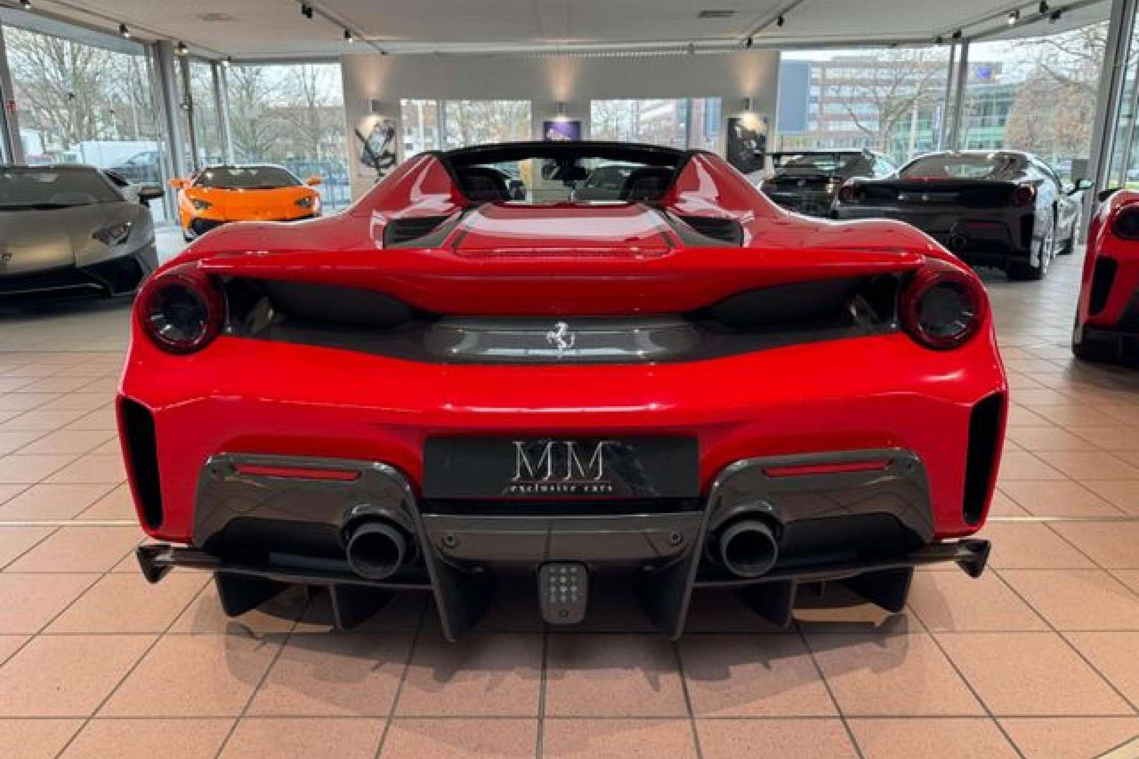 Ferrari 488 Pista Spider - 2020 - Joinsteer - #9