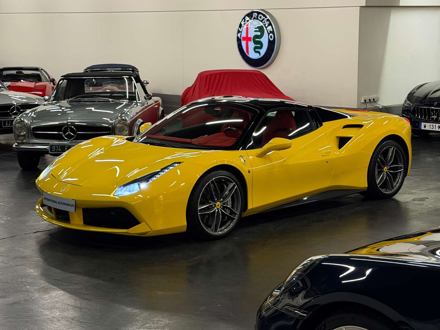 Ferrari 488 Spider - 2017 - Joinsteer - #1