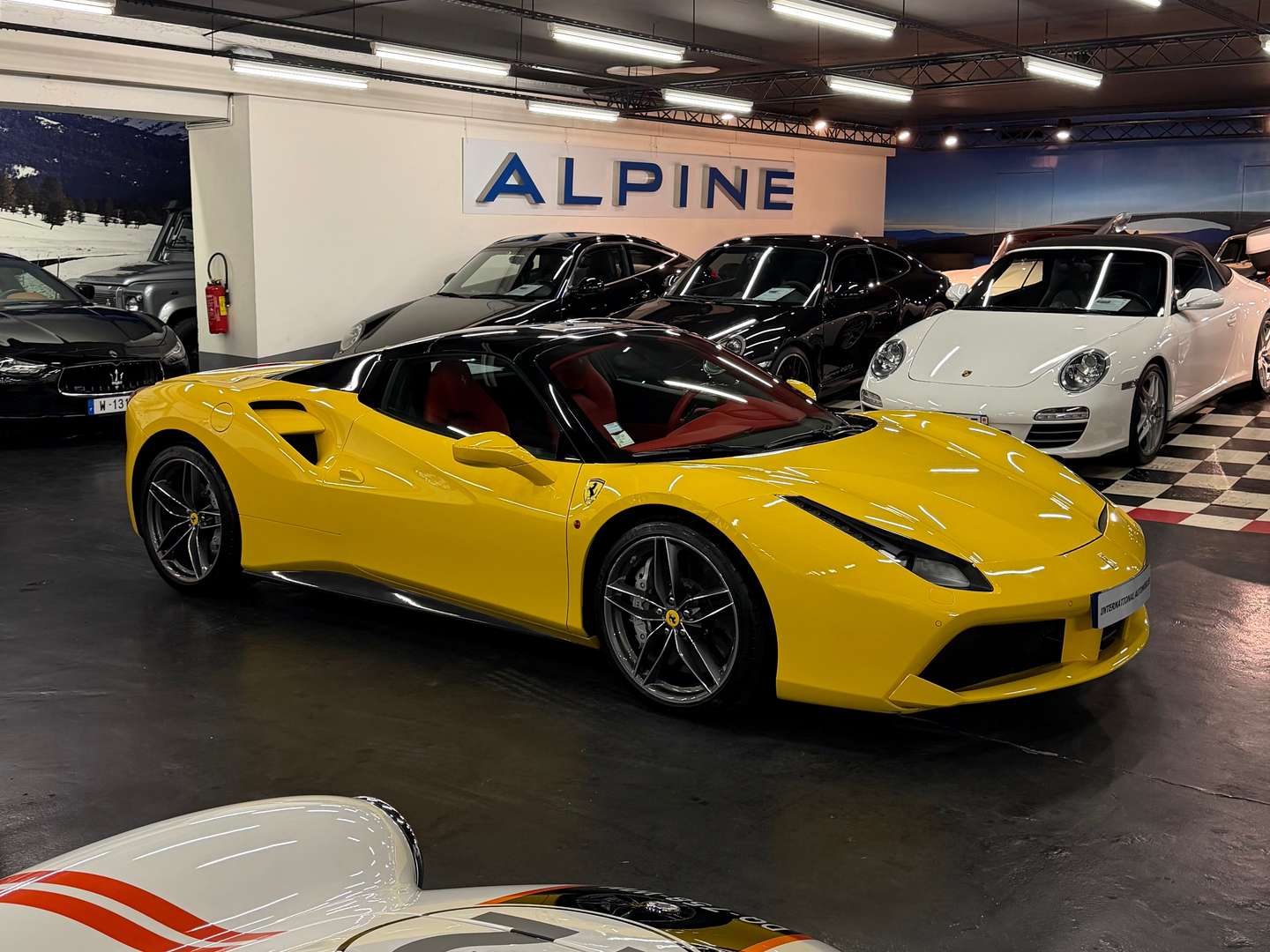 Ferrari 488 Spider - 2017 - Joinsteer - #2