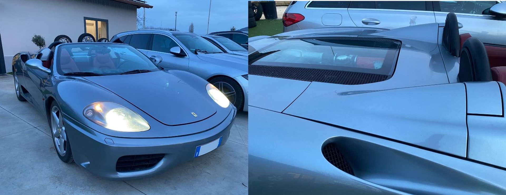 Ferrari 360 Spider - 2004 - Joinsteer - #8