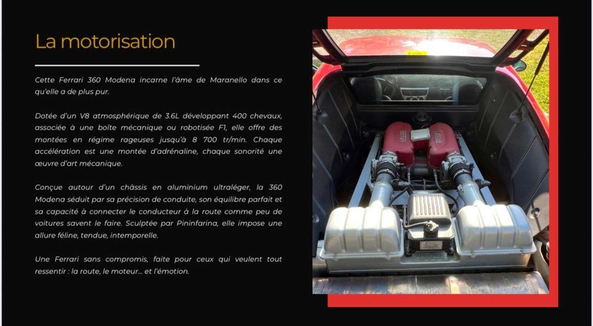 Ferrari 360 Modena - 2003 - Joinsteer - #9