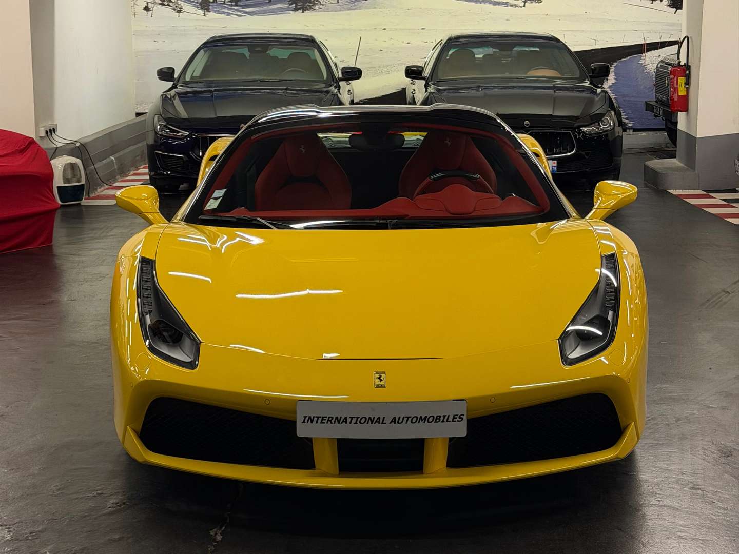 Ferrari 488 Spider - 2017 - Joinsteer - #3