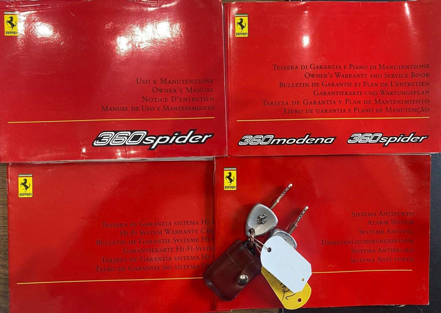 Ferrari 360 Spider - 2004 - Joinsteer - #10