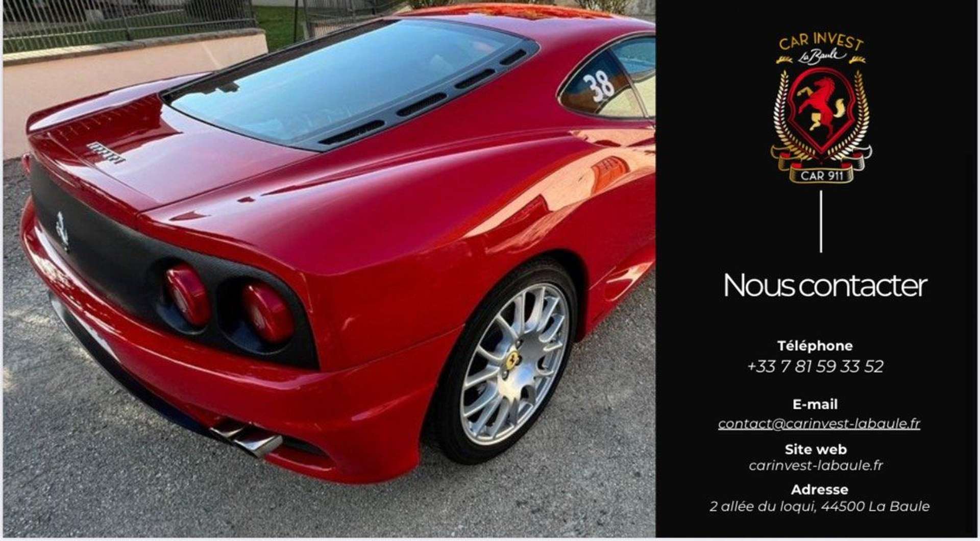 Ferrari 360 Modena - 2003 - Joinsteer - #10