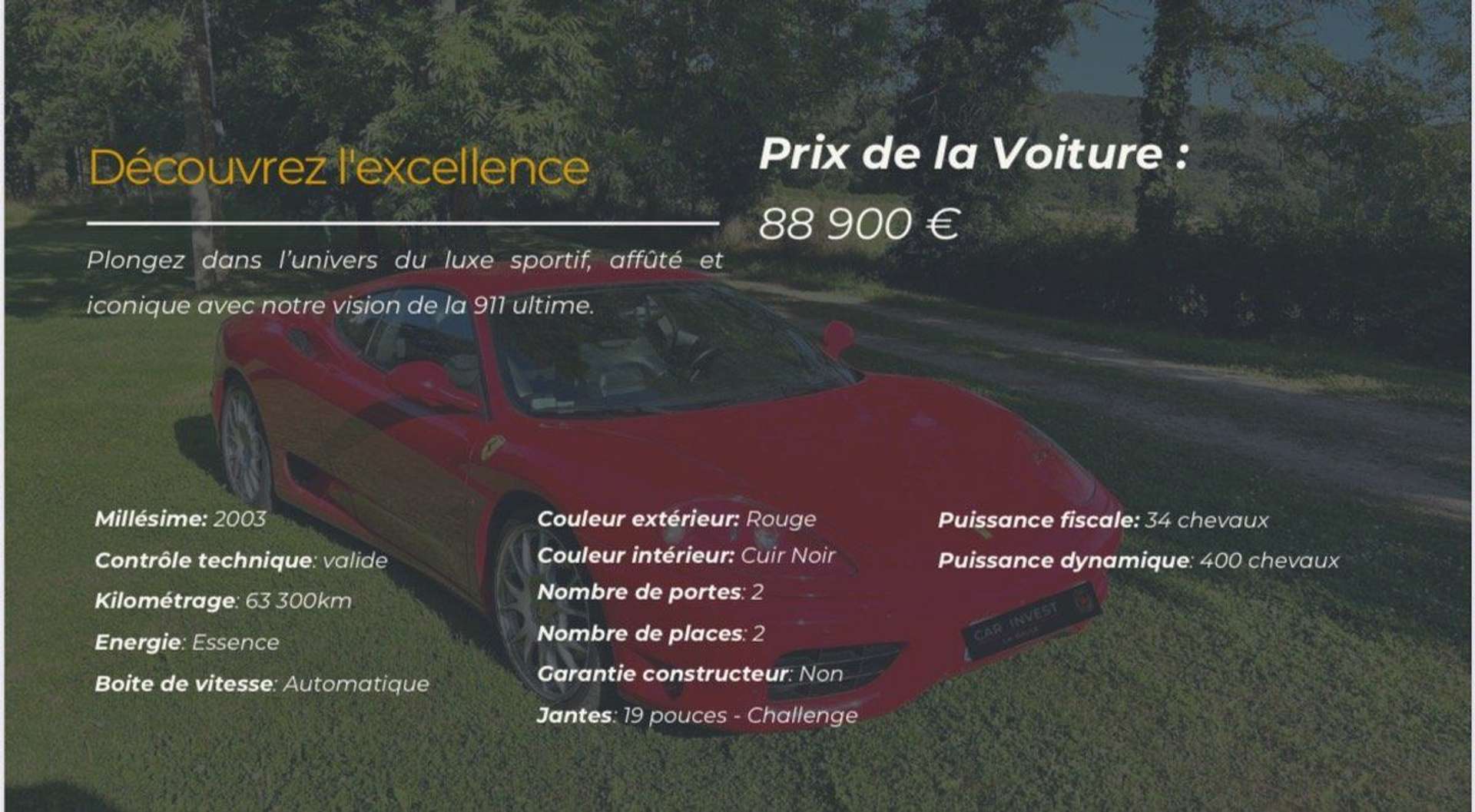 Ferrari 360 Modena - 2003 - Joinsteer - #11