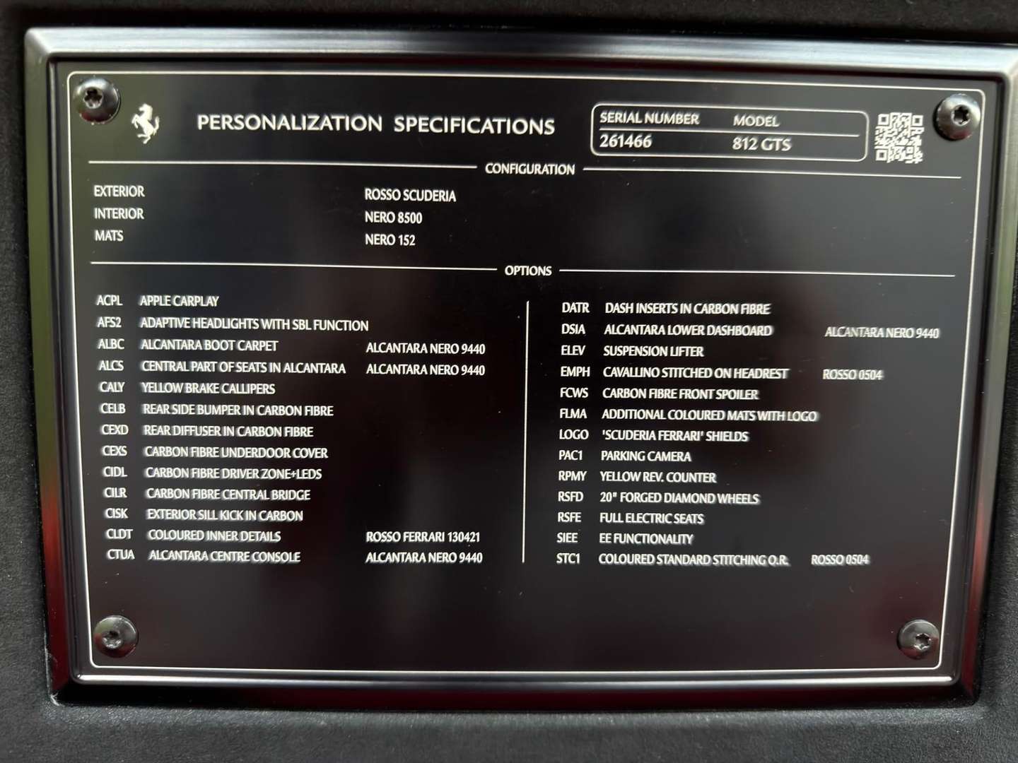 Ferrari 812 GTS - 2020 - Joinsteer - #13