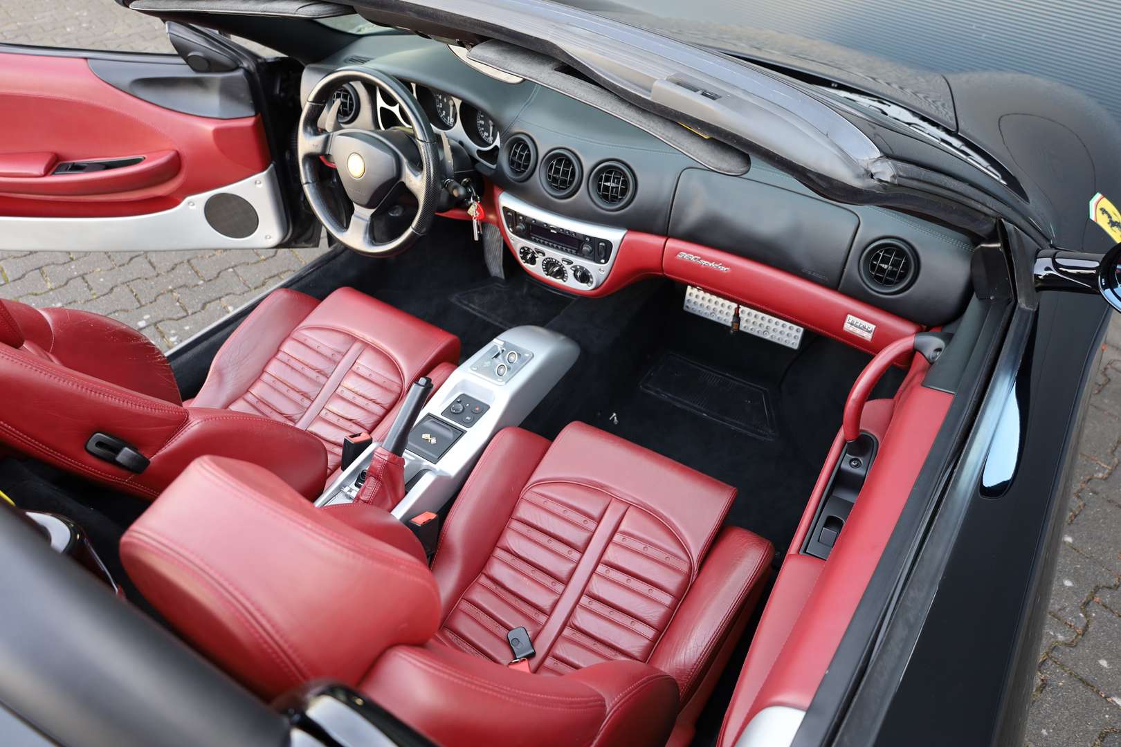 Ferrari 360 Spider - 2003 - Joinsteer - #9