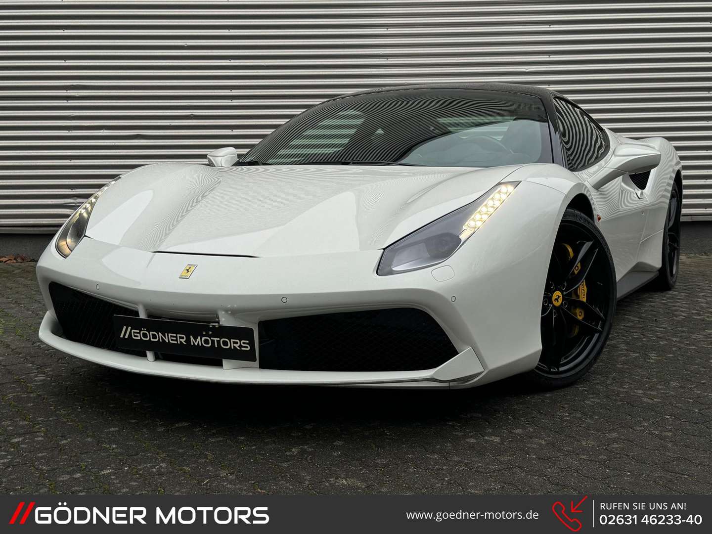 Ferrari 488 GTB - 2016 - Joinsteer - #1